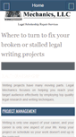 Mobile Screenshot of legalmechanics.us