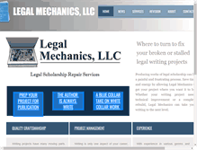 Tablet Screenshot of legalmechanics.us